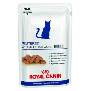 Royal Canin Veterinary Care Nutrition Neutered Weight Balance saszetka 100g