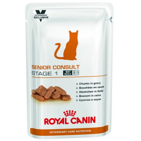 Royal Canin Veterinary Care Nutrition Senior Consult Stage 1 saszetka 100g