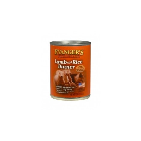 EVANGER'S Classics Jagnięcina 362g