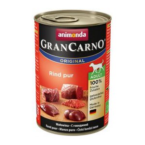 ANIMONDA GranCarno Orginal Adult puszki czysta wołowina 400 g