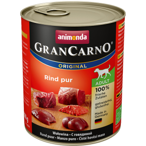 ANIMONDA GranCarno Orginal Adult puszki czysta wołowina 800 g