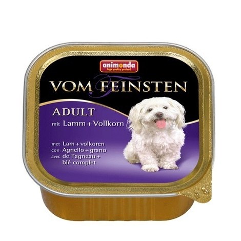 ANIMONDA Vom Feinsten Adult szalka z jagnięciną i ziarnem zbóż 150g