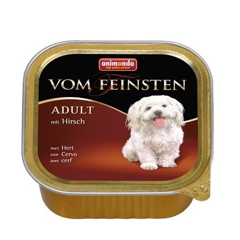ANIMONDA Vom Feinsten Adult szalka z jeleniem 150g