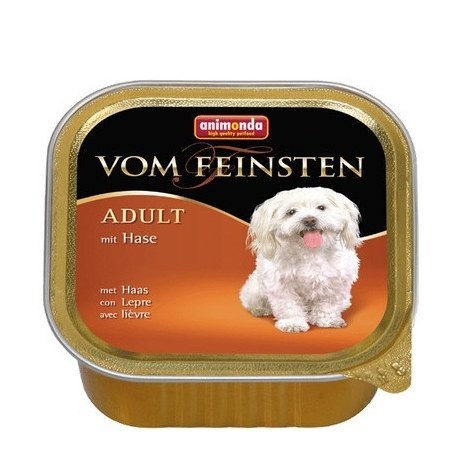 ANIMONDA Vom Feinsten Adult szalka z królikiem 150g
