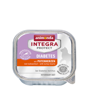 ANIMONDA INTEGRA Protect Diabetes szalki z sercami indyka 100 g