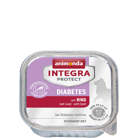 ANIMONDA INTEGRA Protect Diabetes szalki z wołowiną 100 g