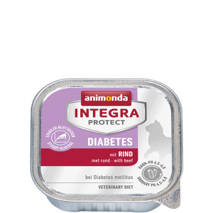 ANIMONDA INTEGRA Protect Diabetes szalki z wołowiną 100 g
