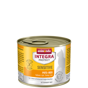 ANIMONDA INTEGRA Protect Sensitive puszki indyk i ryż 200 g