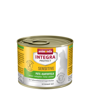ANIMONDA INTEGRA Protect Sensitive puszki indyk i ziemniaki 200 g