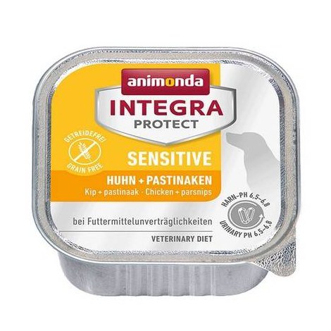 ANIMONDA INTEGRA Protect Sensitive szalki z kurczakiem i pasternakiem 150g