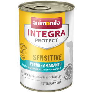ANIMONDA INTEGRA Protect Sensitive puszki konina i amarantus 400 g