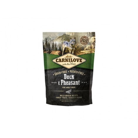 CARNILOVE DUCK & PHEASANT FOR ADULT 1,5kg