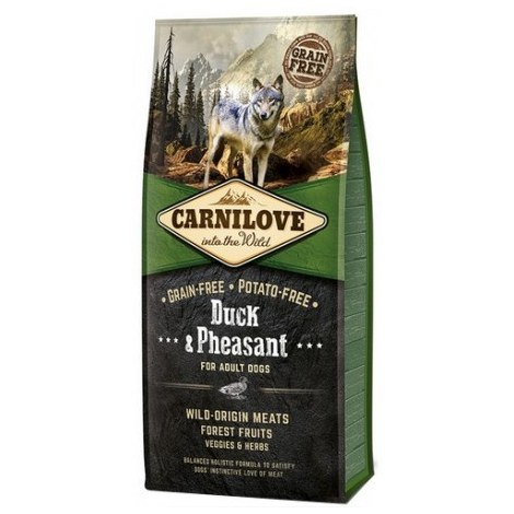 CARNILOVE DUCK & PHEASANT FOR ADULT 12kg