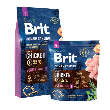 BRIT PREMIUM BY NATURE JUNIOR S 8 kg