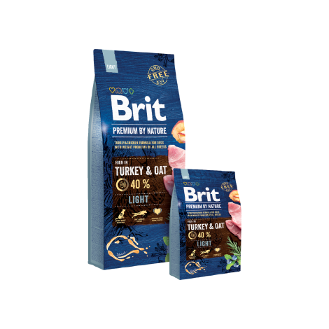 BRIT PREMIUM BY NATURE LIGHT 3 kg