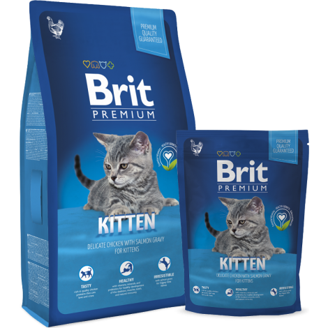 BRIT PREMIUM CAT KITTEN 8 kg