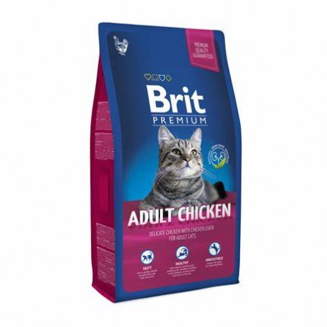 BRIT PREMIUM CAT ADULT CHICKEN 1,5 kg