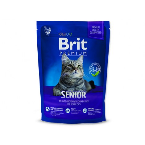 BRIT PREMIUM CAT SENIOR 800 g