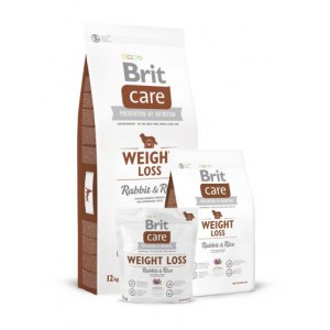 BRIT CARE WEIGHT LOSS RABBIT & RICE 12 kg
