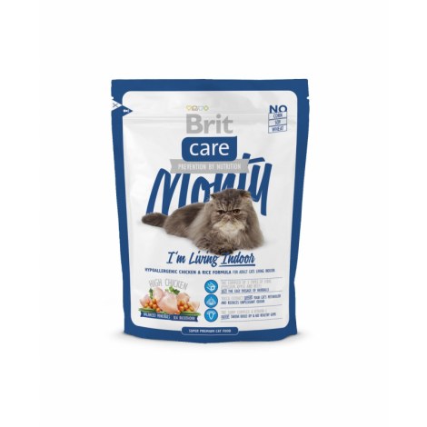 BRIT CARE CAT MONTY I'M LIVING INDOOR 400 g
