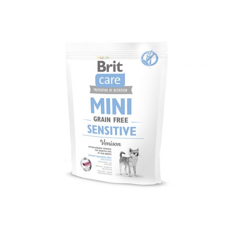 BRIT CARE MINI GRAIN-FREE SENSITIVE 400 g