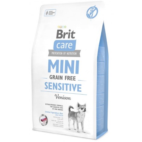 BRIT CARE MINI GRAIN-FREE SENSITIVE 2 kg
