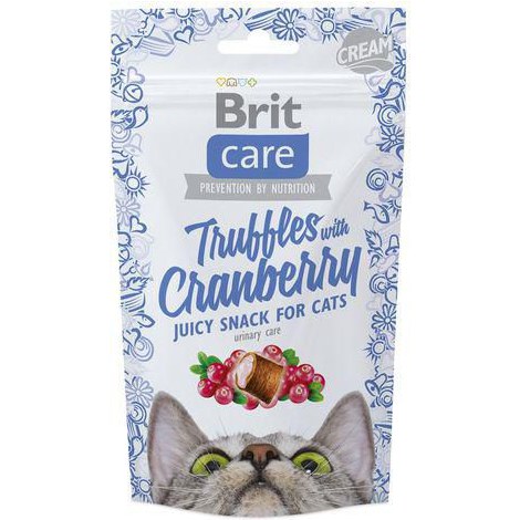 BRIT CARE CAT SNACK TRUFFLES CRANBERRY 50 g
