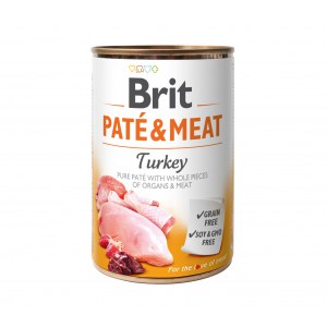 BRIT PATE & MEAT TURKEY 400 g