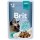 BRIT POUCH GRAVY FILLETS BEEF saszetka dla kota z wołowiną w sosie 85g