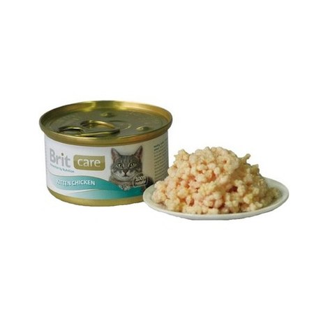 BRIT CARE KITTEN CHICKEN 80 g