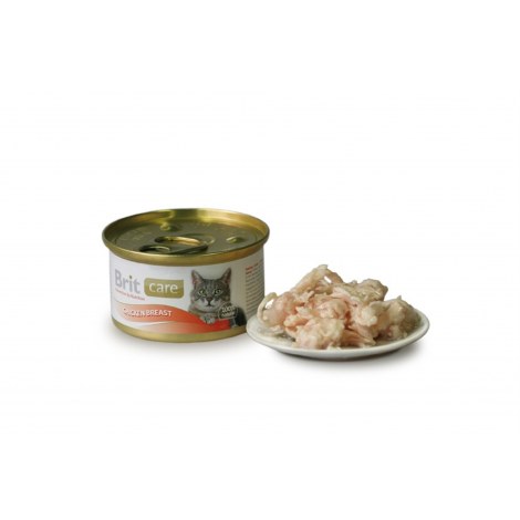 BRIT CARE CHICKEN BREAST 80 g
