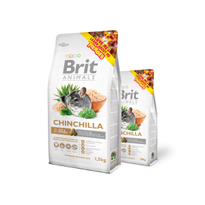BRIT ANIMALS CHINCHILA COMPLETE 300 g