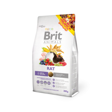 BRIT ANIMALS RAT COMPLETE 1,5 kg