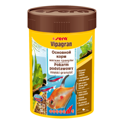 SERA Vipagran-saszetka, 12g, granulat - pokarm podstawowy [SE-00200] 12 g