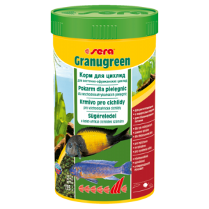 SERA Granured - saszetka 20 g, granulat - pokarm dla pielęgnic [SE-00401] 20 g