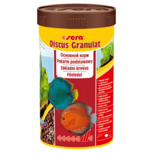 SERA Discus Granules 250 ml, granulat - pokarm dla pielęgnic [SE-00305] 250 ml