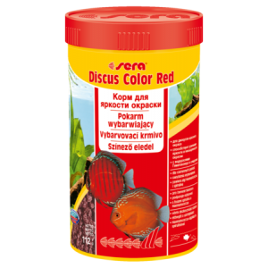 SERA Discus Color Red 100 ml, granulat - pokarm dla pielęgnic [SE-00332] 100 ml