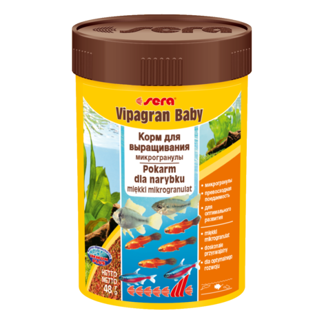 SERA Vipagran Baby 50 ml, płatki - pokarm wspierający wzrost [SE-00700] 50 ml