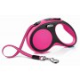FLEXI SMYCZ New Comfort, TAŚMA/ S, 5 m, RÓŻOWA [FL-8117] - 2