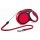 FLEXI SMYCZ New Comfort SZNUREK/ M, 8 m, CZERWONA [FL-9145]