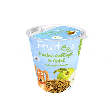 BOSCH Fruitees Snack Jabłko [10320] 200g