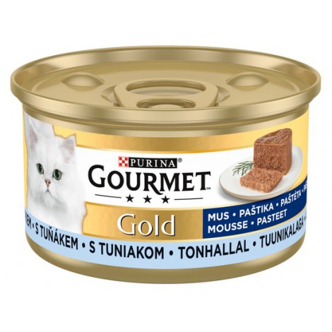 Gourmet Gold Mus z Tuńczykiem 85g - 2