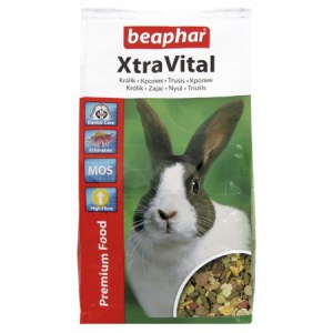 BEAPHAR XTRAVITAL RABBIT karma dla królików 1kg