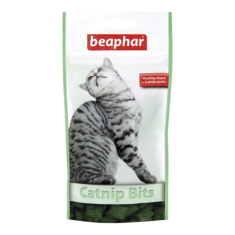 BEAPHAR CATNIP BITS 35G - przysmak z kocimiętką dla kotów