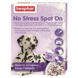 BEAPHAR NO STRESS SPOT ON DOG 0,7ML - 3 pipety dla psów