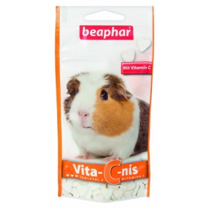 BEAPHAR VITA-C-NIS 50G - tabletki z witaminą C dla świnek morskich