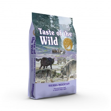 TASTE of the WILD Sierra Mountain 5,6 kg
