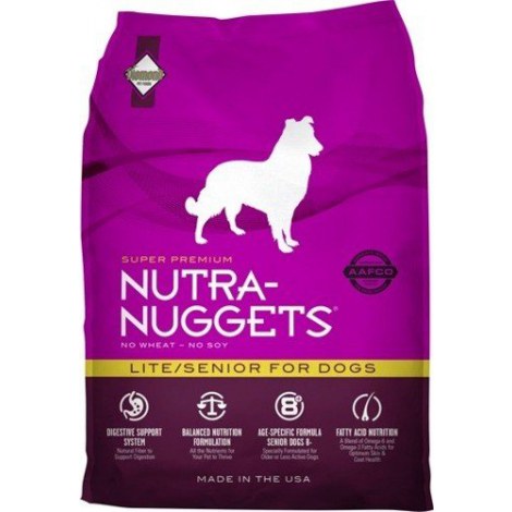 NUTRA NUGGETS Lite/Senior 15 kg