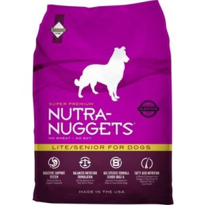 NUTRA NUGGETS Lite/Senior 15 kg
