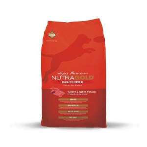NUTRA GOLD GF TURKEY & SWEET POTATO 2,25 kg